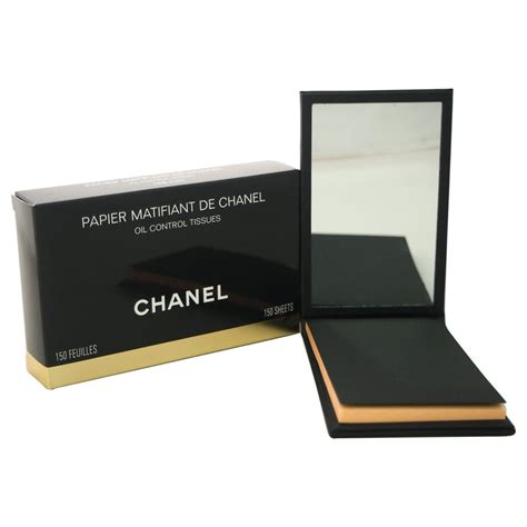 CHANEL PAPIER MATIFIANT DE CHANEL~Oil .